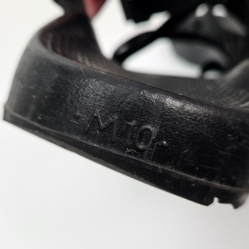 Chaco Z2 Z Eddy 2 Classic Toe Loop Sandal Black 10 1848801 - Picture 8 of 11